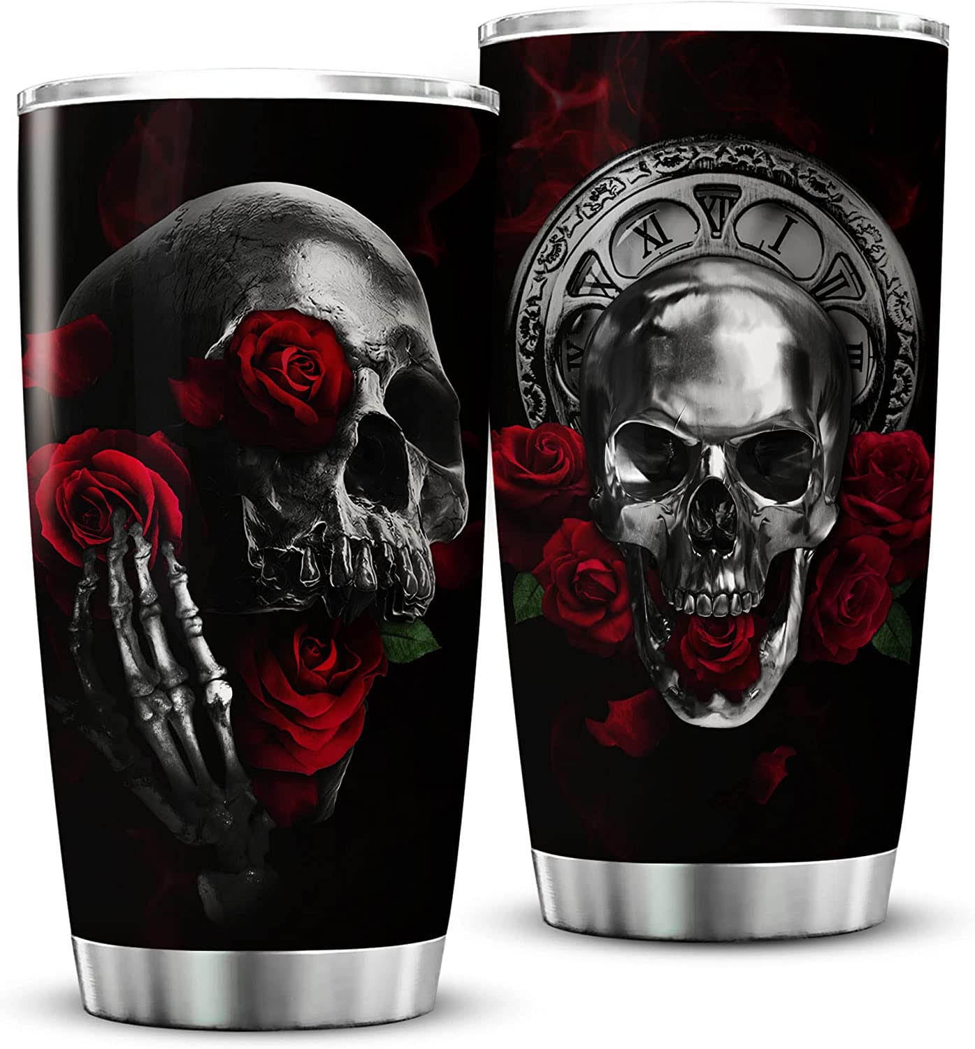 https://i5.walmartimages.com/seo/Stainless-Steel-Tumbler-With-Lid-Rose-And-Skull-Mug-For-Coffee-20oz-Flower-Lover-Gifts-Women-Roses-Skulls-Insulated-Travel-Cup-Novelty-Gift-Halloween_cbddf07d-9d93-4584-9e30-774fb6471c34.73a567948a2d1b398769a2296d536e11.jpeg