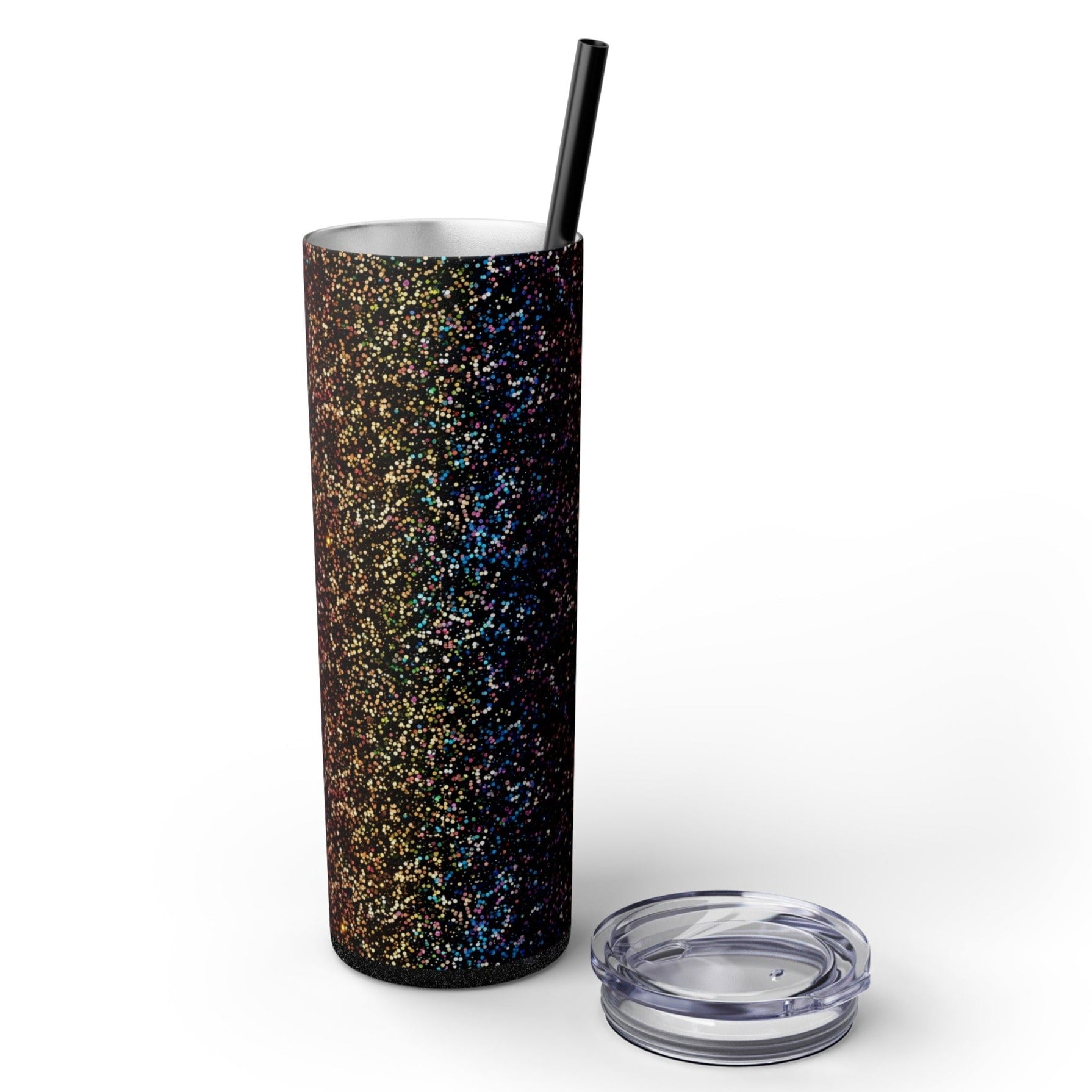 Campus Colors LSU Tigers Stainless Steel Tumbler - 18 Oz Double-Walled Insulated Mug With Slider Lid - View #13