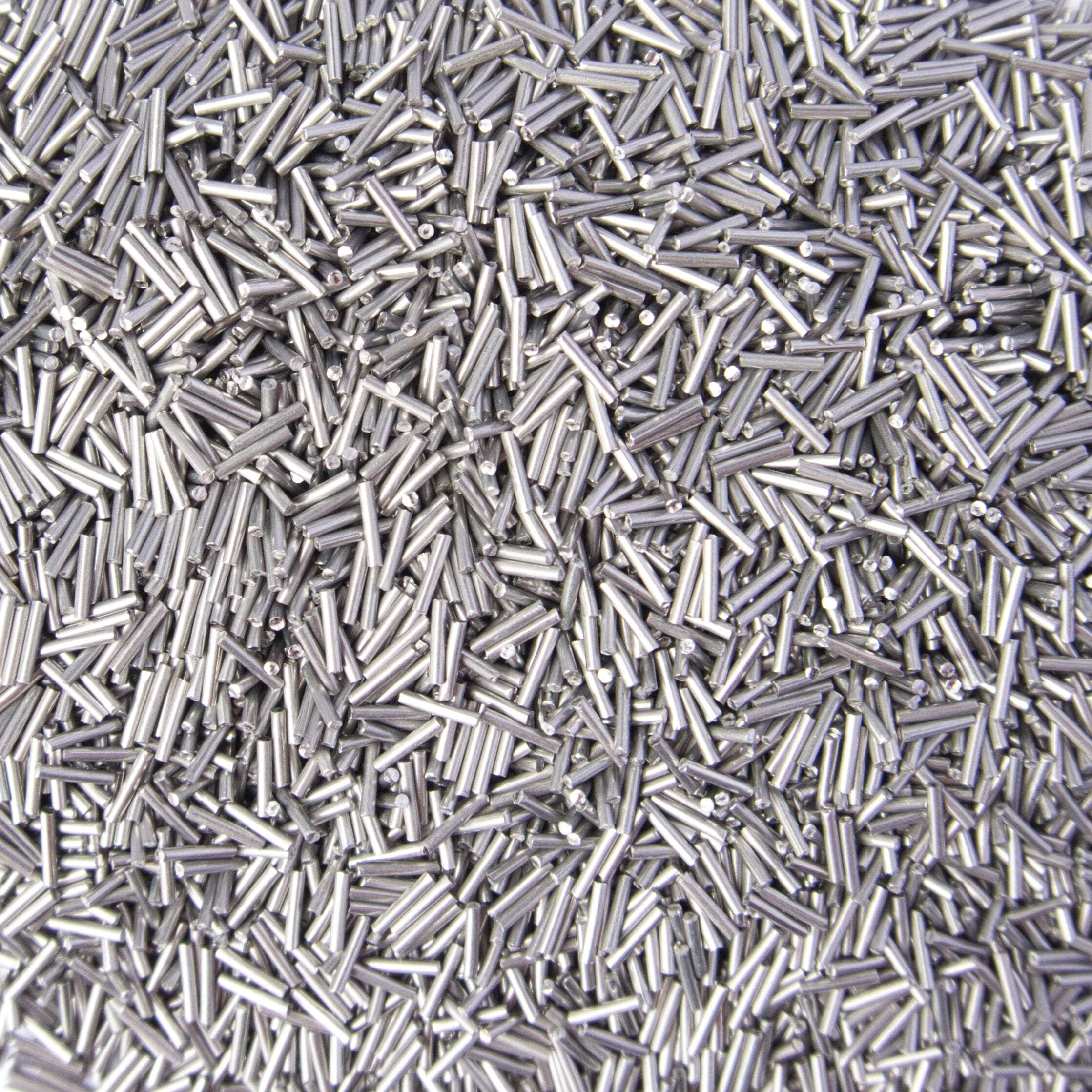 Stainless Steel Tumbling Media Pins - 0.047" Diameter, 0.255" Length - 1LB