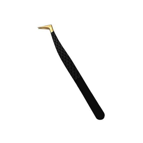 Stainless Steel Tweezers For Nail Art Suitable For Salons And Training