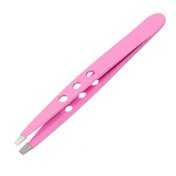 Stainless Steel Tweezers | Tweezers For Eyebrows | Slant Tweezers