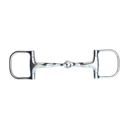 Stainless Steel Twisted Dee Ring Bit - 5 in.