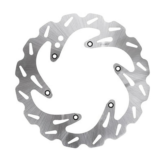 Stainless Steel Typhoon Brake Rotor, Front Compatible With KTM 125 XC 2021