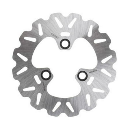 Stainless Steel Typhoon Brake Rotor, Front for Suzuki Z400 QUADSPORT 2003-2009