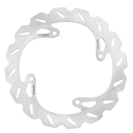 Stainless Steel Typhoon Brake Rotor, Rear Compatible With KTM 85 SX 19/16 2020