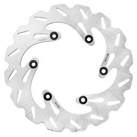 Stainless Steel Typhoon Brake Rotor, Rear For Yamaha