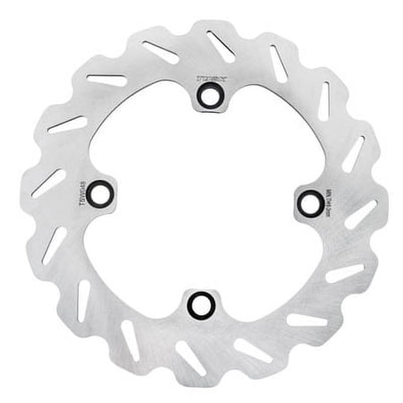 Stainless Steel Typhoon Brake Rotor, Rear for Arctic Cat DVX 400 2004-2008