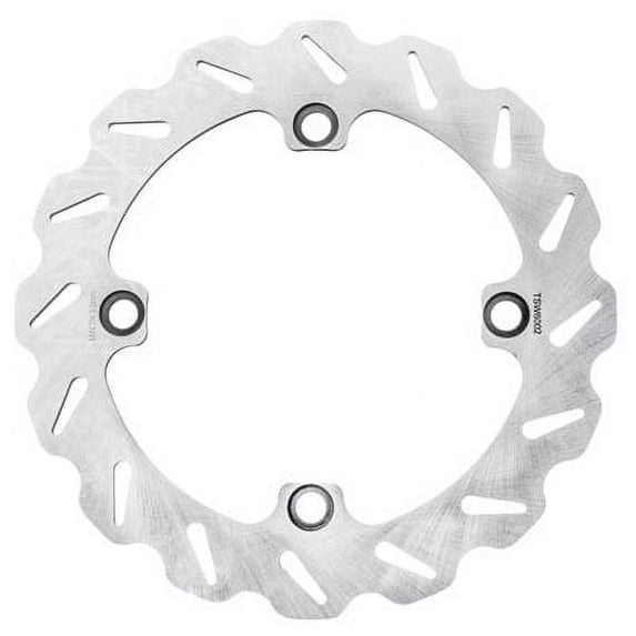 Stainless Steel Typhoon Brake Rotor, Rear for Honda CR500R 1989-2001