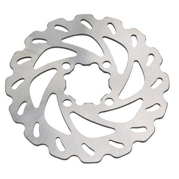 Stainless Steel Typhoon Brake Rotor, Rear for Honda TRX 250R FOURTRAX 1986-1989