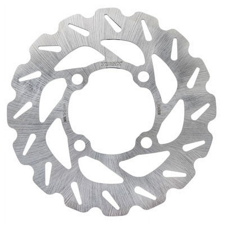 TUSK Oversized Floating Typhoon Brake Rotor Kit - Front 320mm, Includes Caliper Relocation Bracket