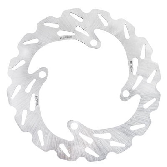 Stainless Steel Typhoon Brake Rotor, Rear for Kawasaki KX125 2003-2005