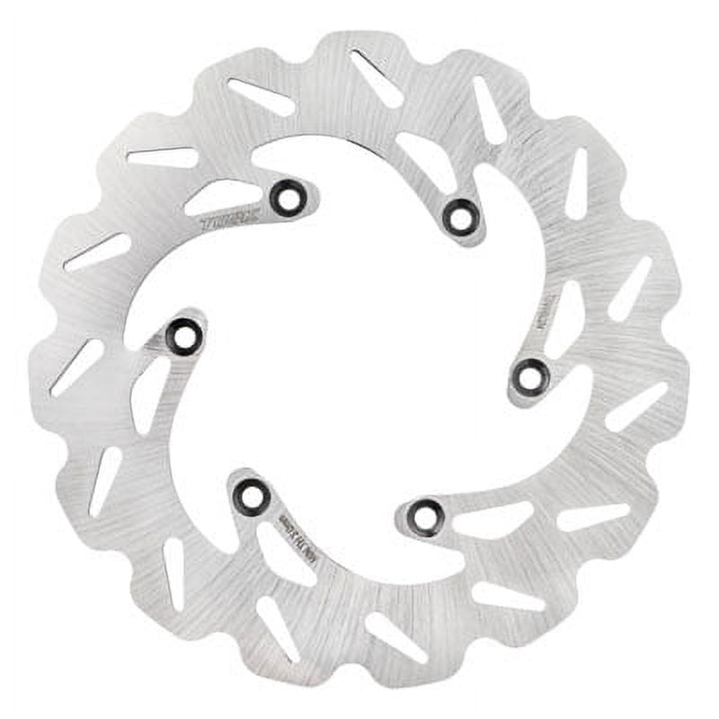 Stainless Steel Typhoon Brake Rotor, Rear for Kawasaki KX250 1989-2002 ...