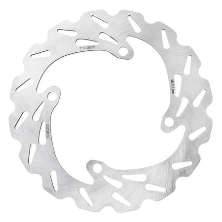 Stainless Steel Typhoon Brake Rotor, Rear for Suzuki RMZ450 2005-2018