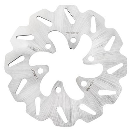 Stainless Steel Typhoon Brake Rotor, Rear for Yamaha RHINO 450 4X4 2006-2009