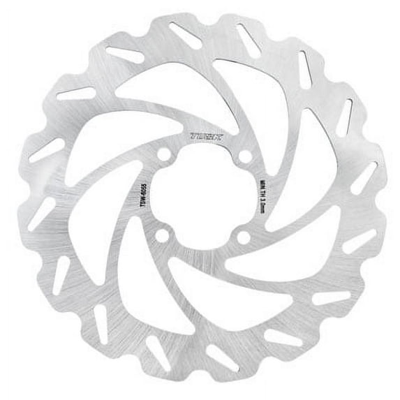 Stainless Steel Typhoon Brake Rotor, Rear for Yamaha WARRIOR 350 1990-2004