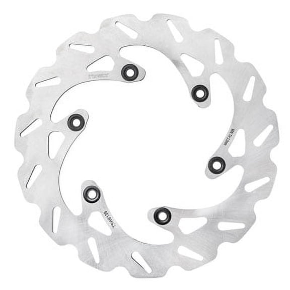 Stainless Steel Typhoon Brake Rotor, Rear for Yamaha YZ250 1998-2001