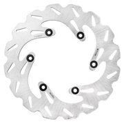 Stainless Steel Typhoon Brake Rotor, Rear for Yamaha YZ450F 2003-2019