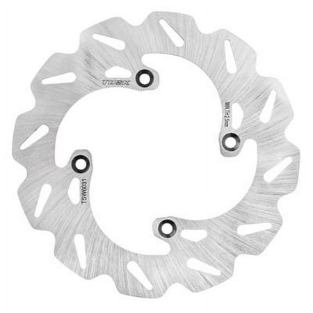 Stainless Steel Typhoon Brake Rotor, Rear for Yamaha YZ85 2002-2018