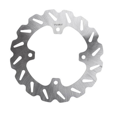 Stainless Steel Typhoon Brake Rotor for Arctic Cat 400 4x4 Automatic TRV 2006