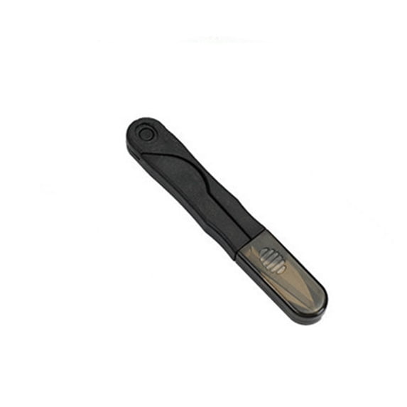 Stainless Steel U-Shaped Thread Cutter, Covered Embroidery & Cross- Clipper, Fabric & Yarn Trimming Tool For Sewing Enthusiasts Home Office Use