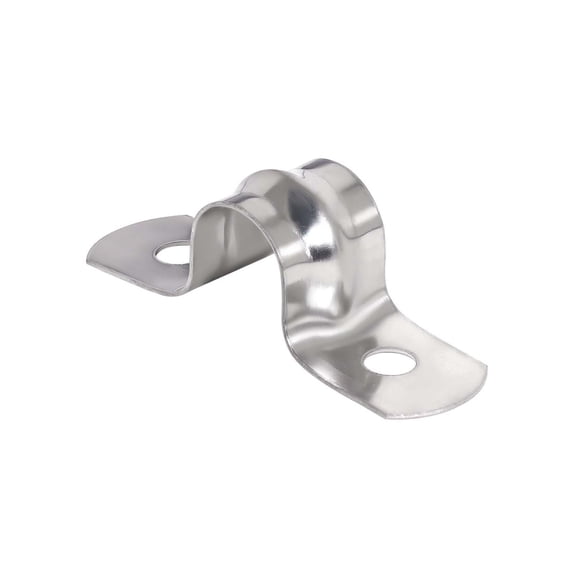 Stainless Steel U Type Clamp Bracket Hose Holder Clamp Buckle Rack for Household and Workshop Use