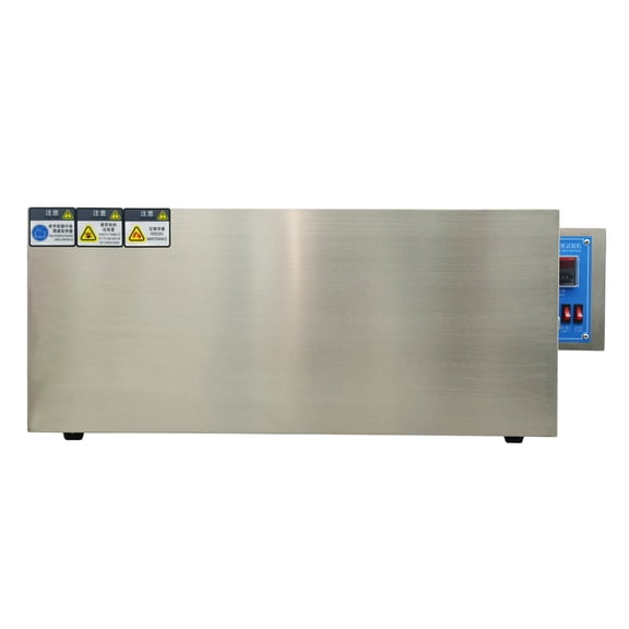 Stainless Steel UVA Aging Test Chamber Yellowing Test Box UVA Testing Machine Simulated Natural Light Acceleration Tester 110V