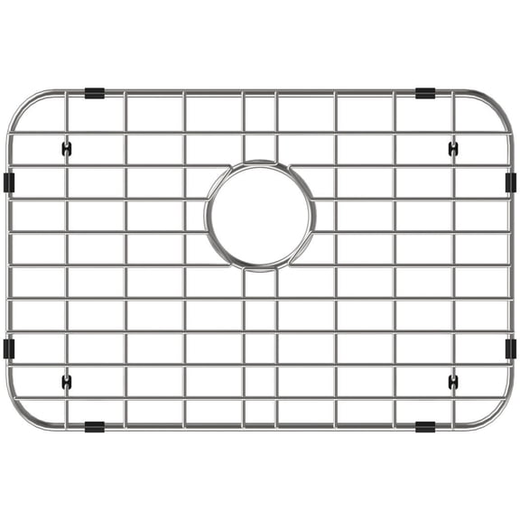 Stainless Steel, Undermount Kitchen Sink Grid for 23 x 18 Sinks