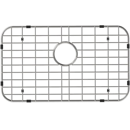 Stainless Steel, Undermount Kitchen Sink Grid for 27 x 19 Sinks