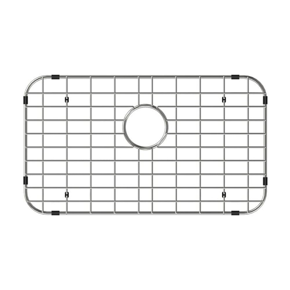 Swiss Madison 30x18 Stainless Steel Undermount Kitchen Sink Grid