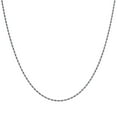thumbnail image 1 of Stainless Steel Unisex 2mm 24 Inch Rope Fashion Chain Necklace Chain Necklace for Women and Men, 1 of 2