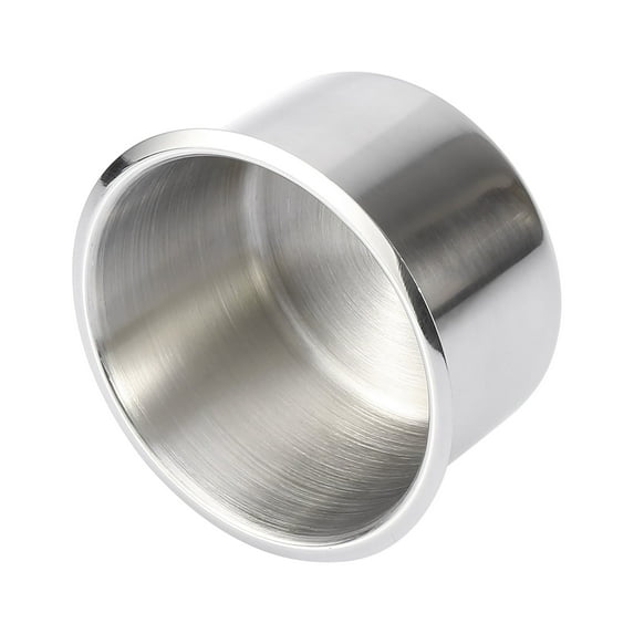 Stainless Steel Universal Bottle Cup Drink Holder Replacement Silver Tone for Marine Boats RVs