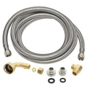 Stainless Steel Universal Dishwasher Supply Line