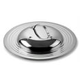 thumbnail image 1 of Stainless Steel Universal Lid with Adjustable Steam Vent, Fits All 7 Inch to 12 inch Pots and Pans - Replacement for Frying Pan Cover and Cookware Lids, 1 of 5