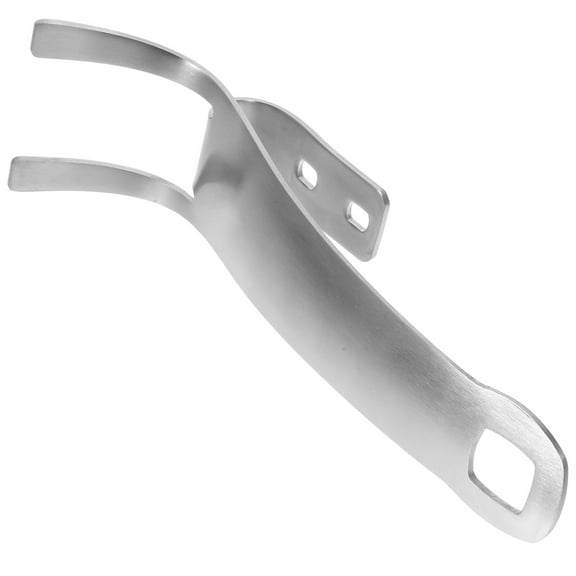 Stainless Steel Universal Pot Lid with Double Holes, Removable Handle, Sanded Finish, Wok Button, Top Hat Accessories by Metal