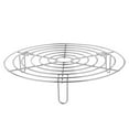 thumbnail image 1 of Cooking Rack Air Fryer Round Tray Stainless Steel Steamer Rack for Cooking Steaming Baking Compatible with Air Fryer Pot and Pressure Cooker, 1 of 2