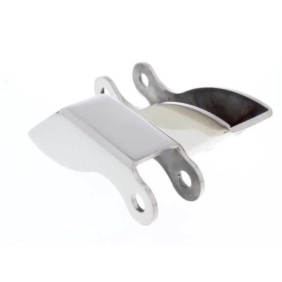 Stainless Steel Upper Front Shock Bracket, Polished