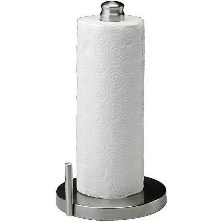 Stainless Steel Upright Perfect Tear Paper Towel Holder
