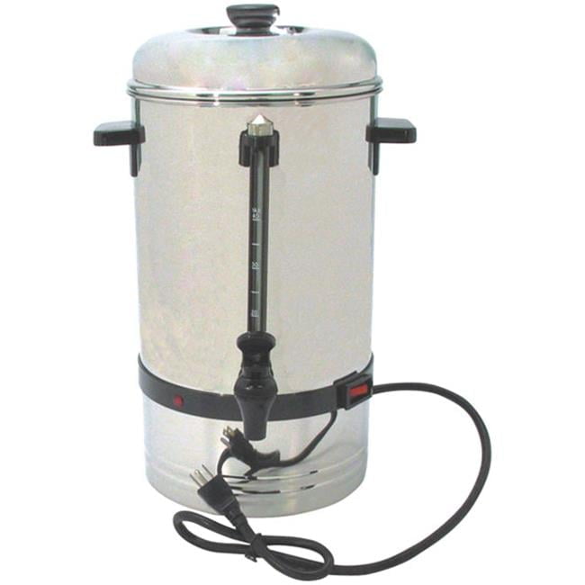 SteadyChef Stainless Steel Urn 36 Cup Permanent Filter Basket