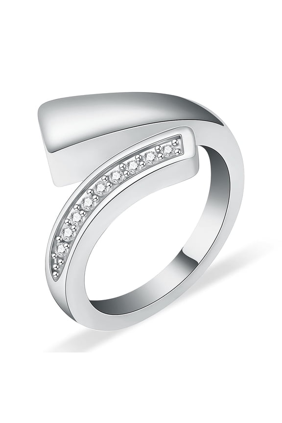 Stainless Steel Urn Memory Ring for Cremation Ashes Keepsake Memorial Jewelry Finger Ring