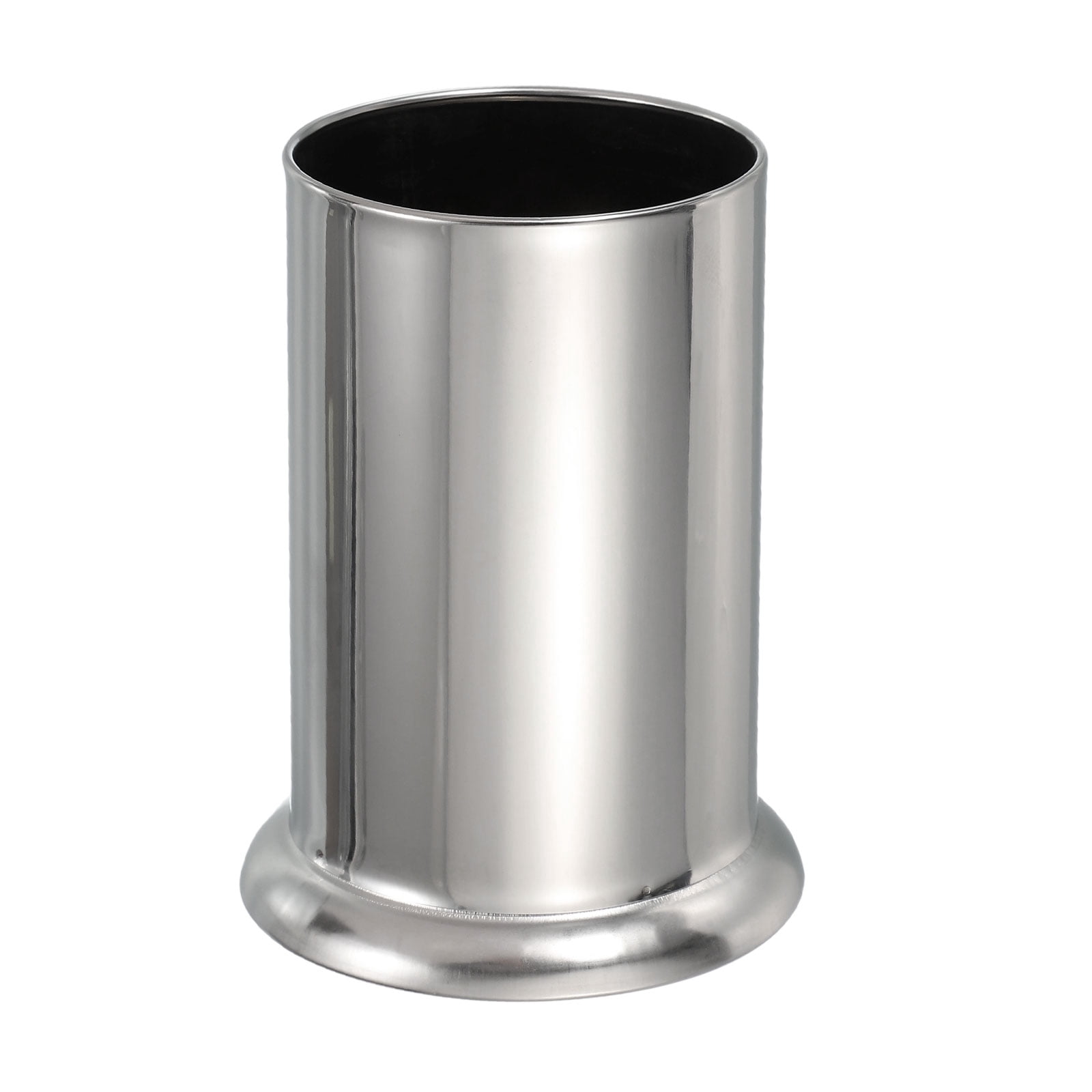 Stainless Steel Utensil Holder, Kitchen Cutlery Holder Flatware Organizer for Forks Silver