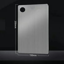 Stainless Steel Utility Cutting Board with Handles, Stainless Steel Cutting Board, Metal Cutting Board, Cutting Board, Stainless Steel Chopping Board, Titanium Cutting Board, 304 Stainless Steel