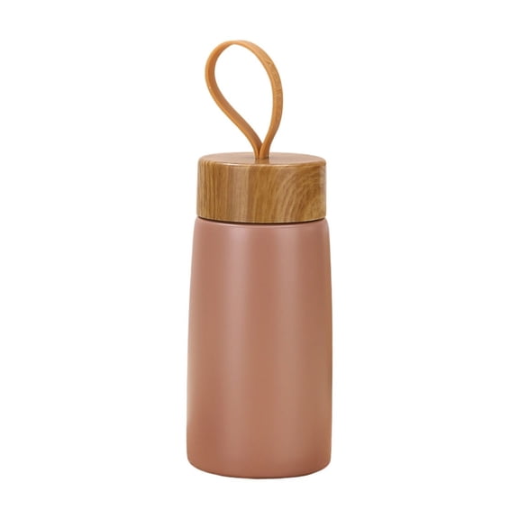Stainless Steel Vacuum Insulated Bottle for Travel Keeps Liquids Hot or Cold Ideal for Coffee and 8 Ounces Insulated Beverage Container