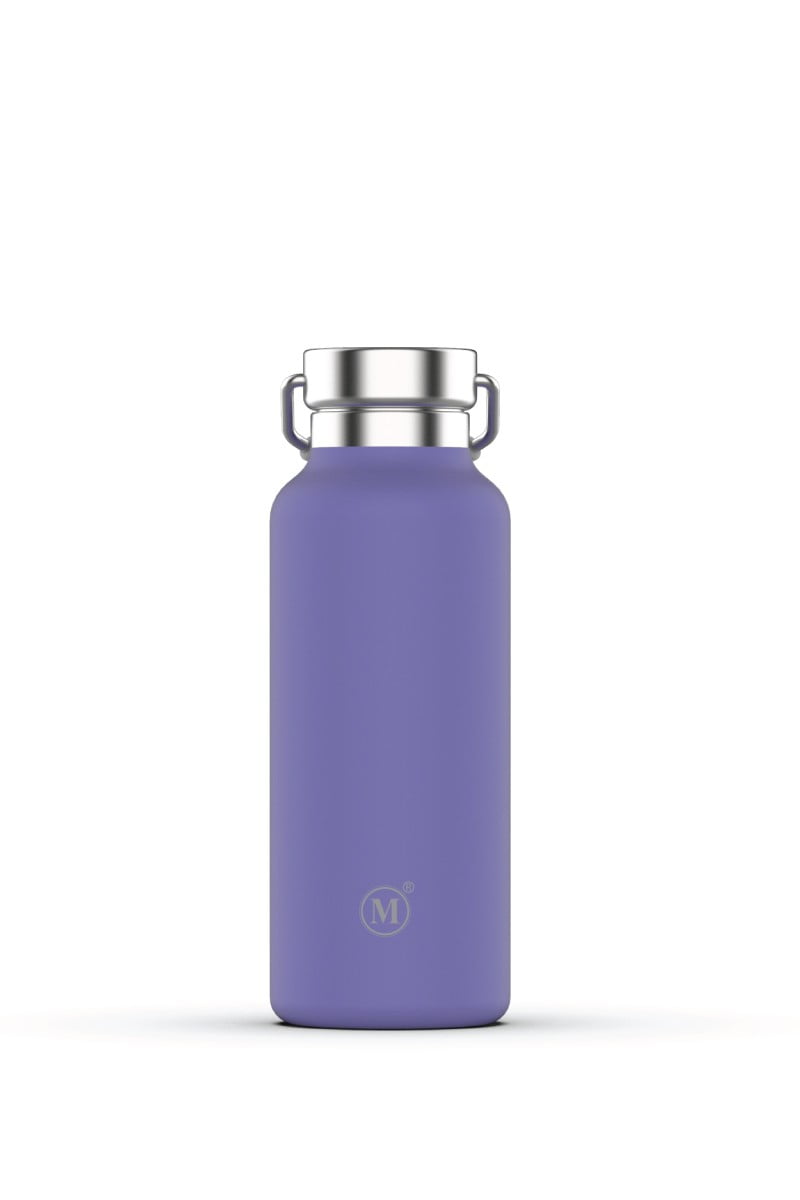 Stainless Steel Vacuum Insulated Flask Water Bottle - 500ml - Lavender
