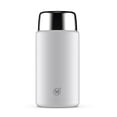 thumbnail image 1 of Stainless Steel Vacuum Insulated Food Jar - 750ml - White, 1 of 1