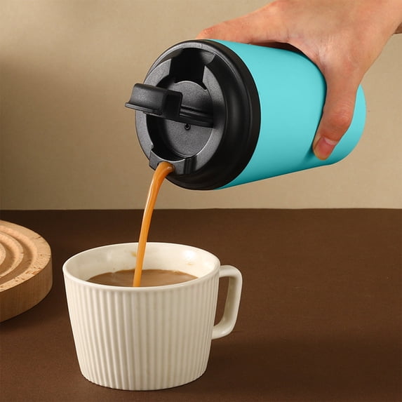 Stainless Steel Vacuum Insulated Mug, Spill Proof Lid, Leak Resistant, Temperature Control, Travel Companion, Commuters, Outdoor Hydration, Daily Use, Commute Ready, Adventure Ready Akmoler