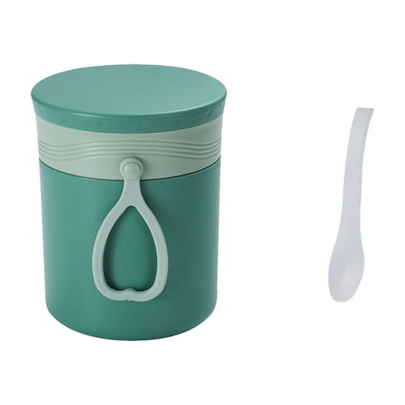 Stainless Steel Vacuum Insulated Thermos for Hot Food, Wide Mouth Food Containers- Food Jar for Hot or Cold Food, Leakproof Soup Container for Hot Food and Drinks