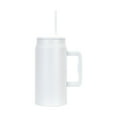 thumbnail image 1 of Stainless Steel Vacuum Insulated Travel Mug, Leak Proof Tumbler with Straw, Feminine Portable Commuter Cup and Thoughtful Gift for Her, Perfect for Work or Gym, 1 of 6