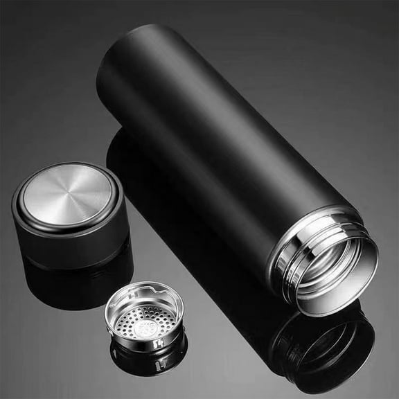Stainless Steel Vacuum Insulated Tumbler, 20 oz Travel Mug for Men, Double Wall Insulated Cup with Lid, 12 Hour Hot Cold, 1-Pack