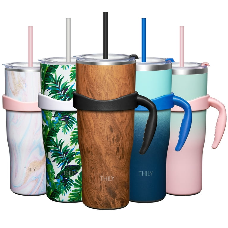 Cold Cup - Insulated Tumbler With Straw