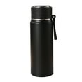 thumbnail image 1 of Stainless Steel Vacuum Insulated Water Bottle – 316 Food-Grade Inner, Leak-Proof, One-Button Open, Double Cover, Multi-Function for Hot & Cold Beverages, 1 of 5